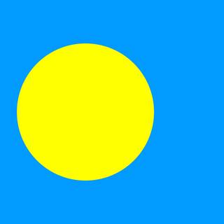 Palau flag wallpaper