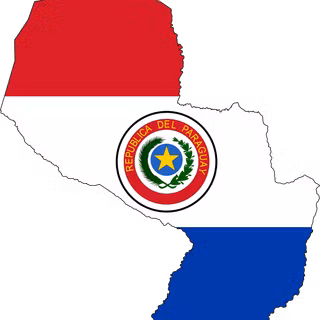 Paraguay flag wallpaper