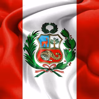 Peru flag wallpaper