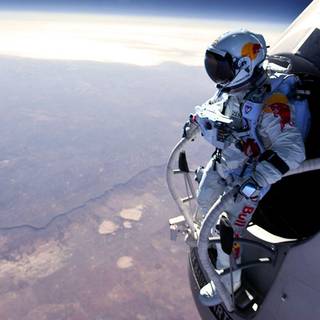 Felix Baumgartner wallpaper