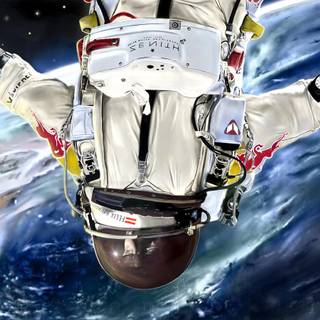 Felix Baumgartner wallpaper