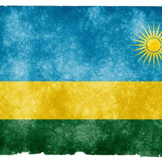 Rwanda flag wallpaper