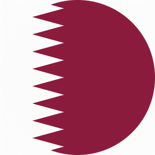 Qatar flag wallpaper