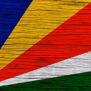 Seychelles flag wallpaper