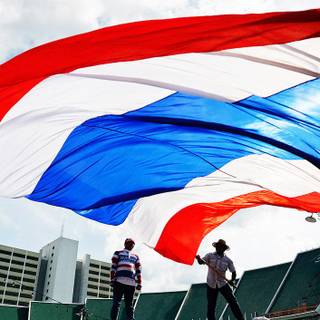 Thailand flag wallpaper