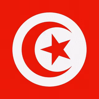 Tunisia flag wallpaper