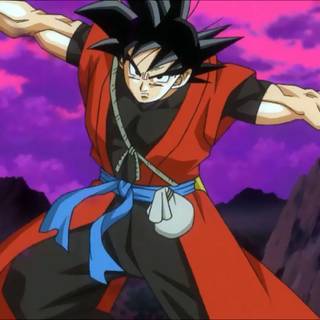 Goku: Xeno wallpaper