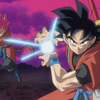 Goku: Xeno wallpaper