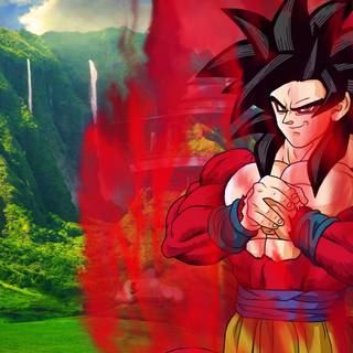 Goku: Xeno wallpaper