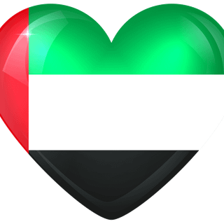 United Arab Emirates flag wallpaper