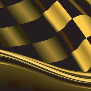 Racing flag wallpaper