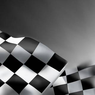 Racing flag wallpaper