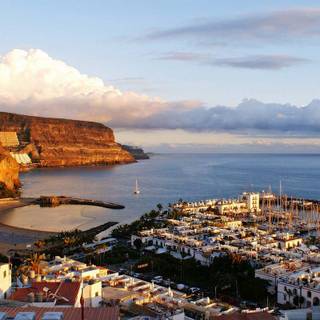 Las Palmas wallpaper