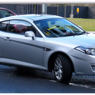 Hyundai Coupe wallpaper