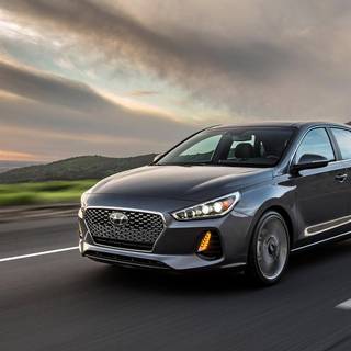 Hyundai Elantra wallpaper