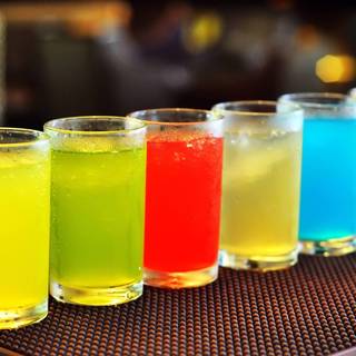 Soft drinks HD wallpaper