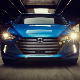 Hyundai Elantra wallpaper