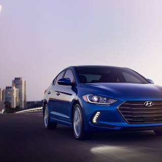 Hyundai Elantra wallpaper