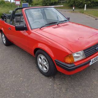 Ford Escort Cabrio wallpaper
