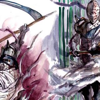 Karakuri Circus wallpaper