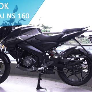 Bajaj Pulsar NS160 wallpaper