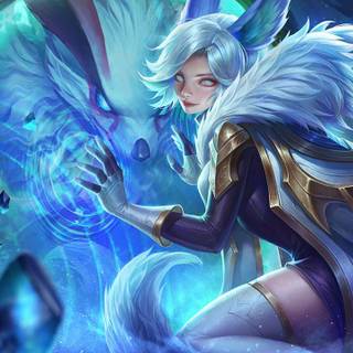 Liliana AoV wallpaper