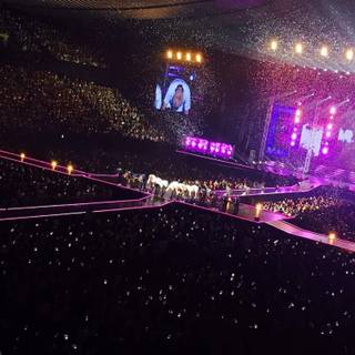 BTS concert wallpaper