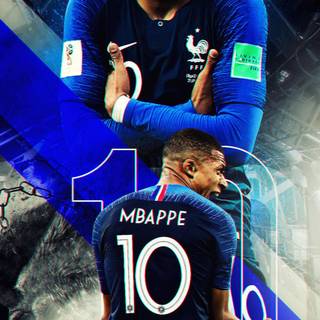 Mbappé 2019 wallpaper