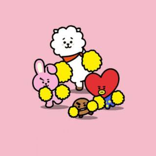 BT21 Cooky wallpaper