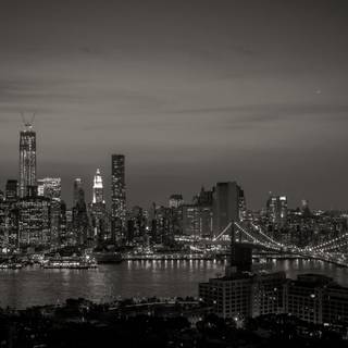 Desktop black white wallpaper