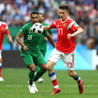 Aleksandr Golovin wallpaper