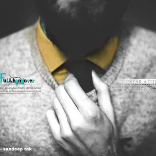 Face hide girls wallpaper