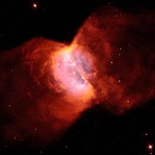 Binary star wallpaper