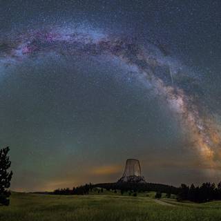 Devils Tower wallpaper