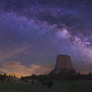Devils Tower wallpaper