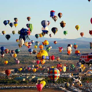 Albuquerque International Balloon Fiesta wallpaper