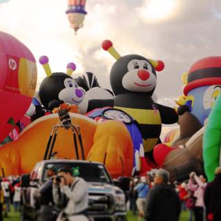 Albuquerque International Balloon Fiesta wallpaper