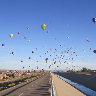 Albuquerque International Balloon Fiesta wallpaper