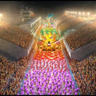 Carnival in Rio de Janeiro wallpaper