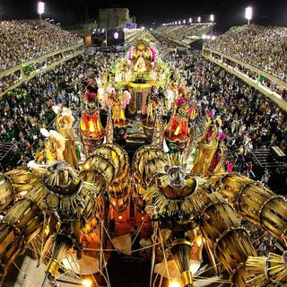 Carnival in Rio de Janeiro wallpaper