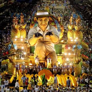 Carnival in Rio de Janeiro wallpaper