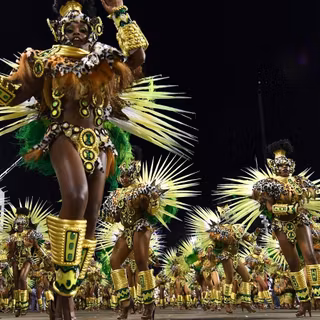 Carnival in Rio de Janeiro wallpaper