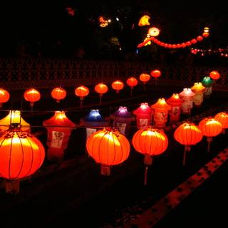 Floating Lanterns Festival wallpaper