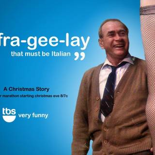 Christmas story wallpaper