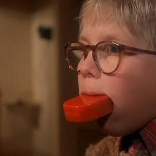 Christmas story wallpaper