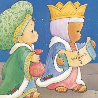 Christmas story wallpaper