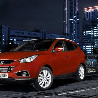 Hyundai IX35 wallpaper