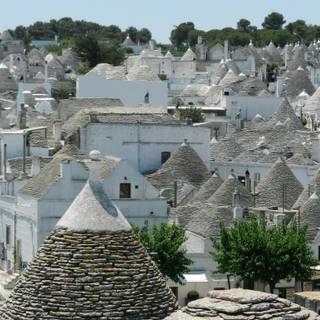 Alberobello wallpaper