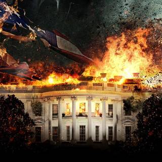 Olympus Has Fallen wallpaper