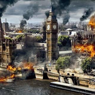 London Has Fallen wallpaper